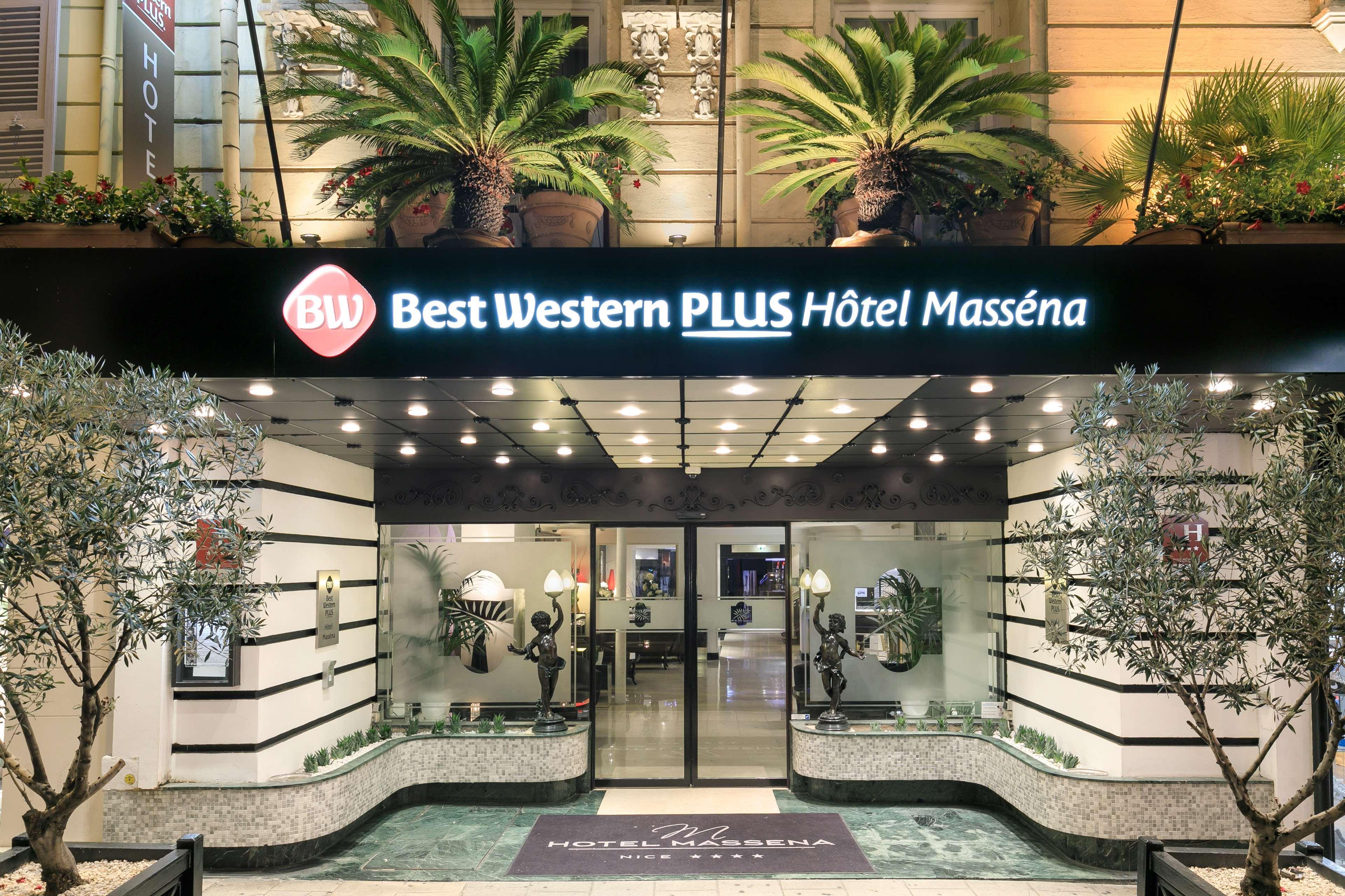 Best Western Plus Hotel Massena Νίκαια Εξωτερικό φωτογραφία